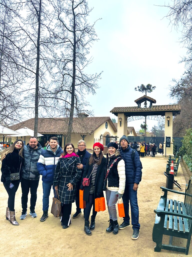 Concha y Toro, uma das vinícolas perto de Santiago mais famosas.