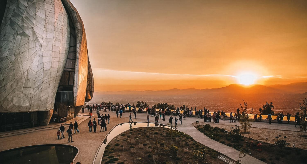 Templo Bahá’í em Santiago