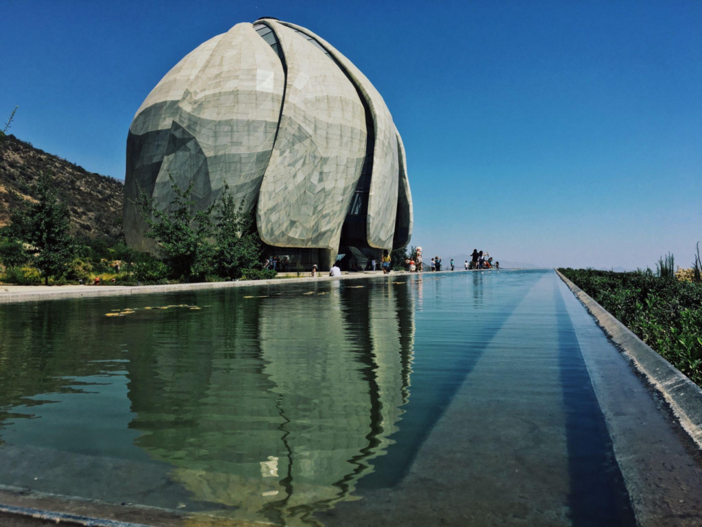 Templo Bahá’í em Santiago