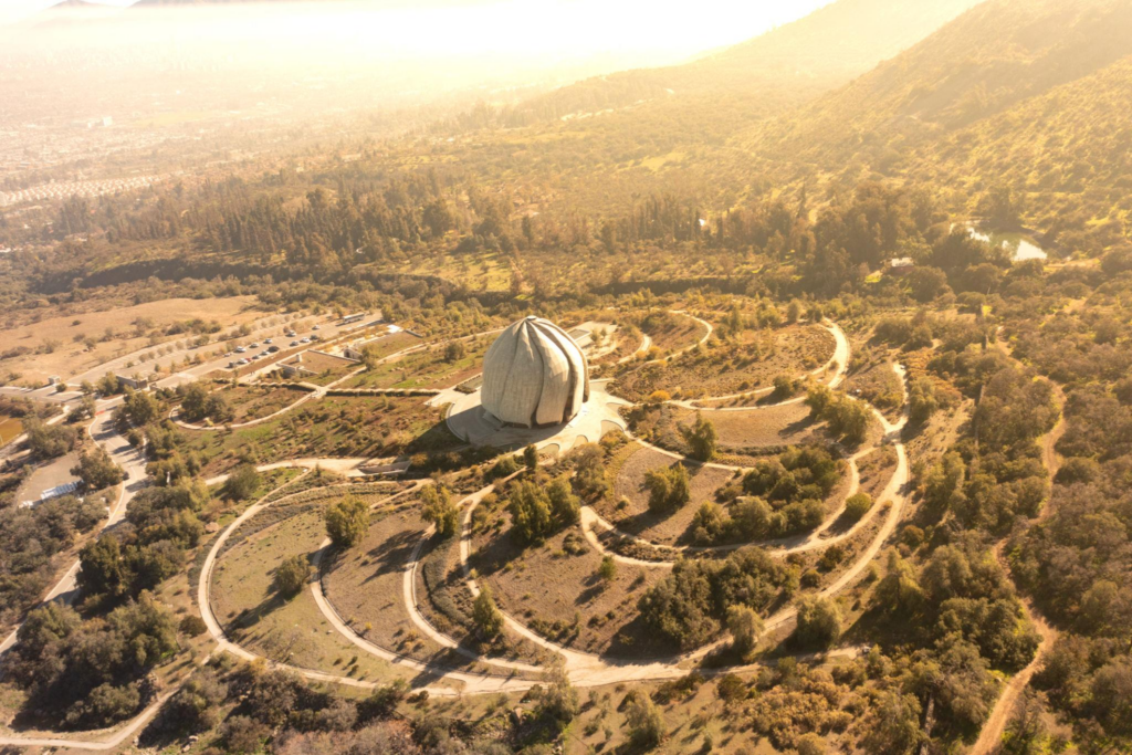 Templo Bahá’í em Santiago