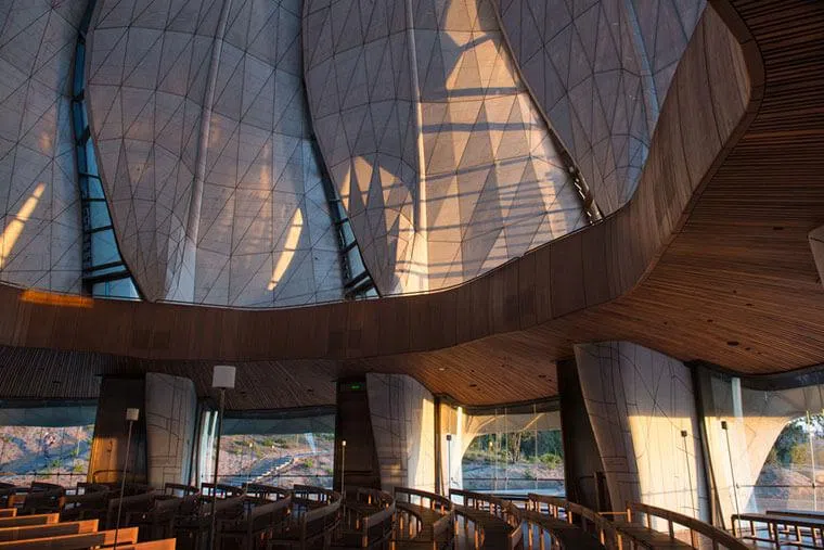 Templo Bahá’í em Santiago