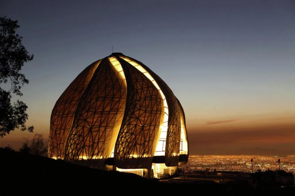 Templo Bahá’í em Santiago
