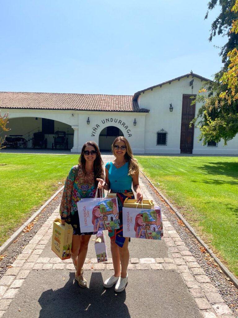 Undurraga, uma das vinícolas perto de Santiago mais procuradas.