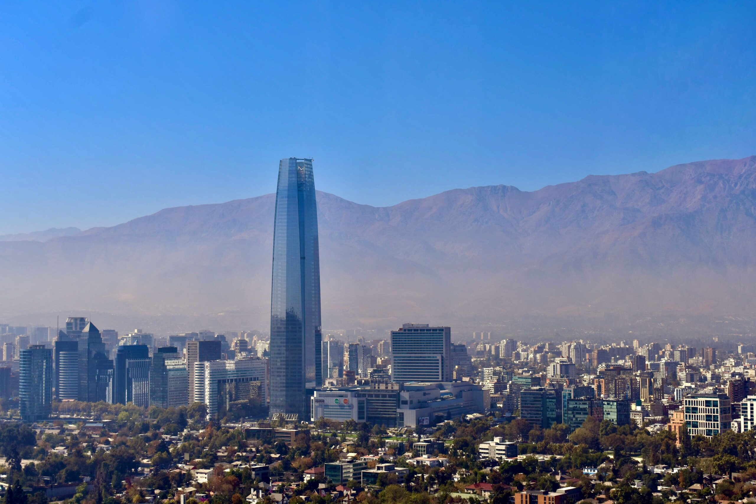 Sky Costanera, Santiago, Chile