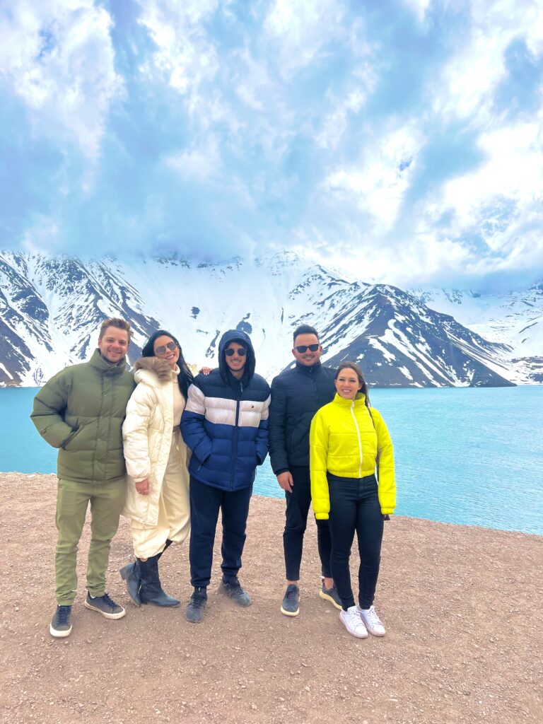 passeio cajón del maipo