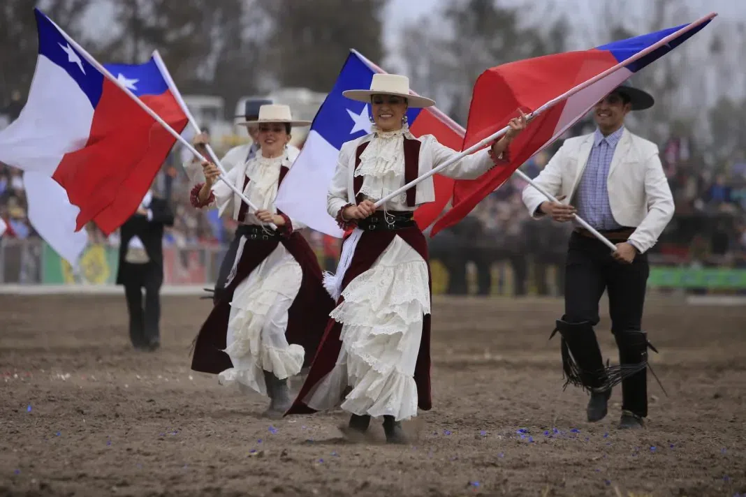 festas pátrias no chile